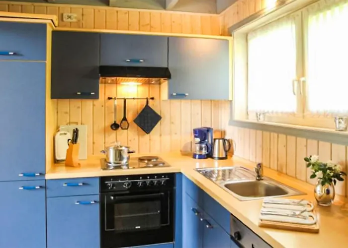 بيت للعطل Awesome In With Sauna ريكلين