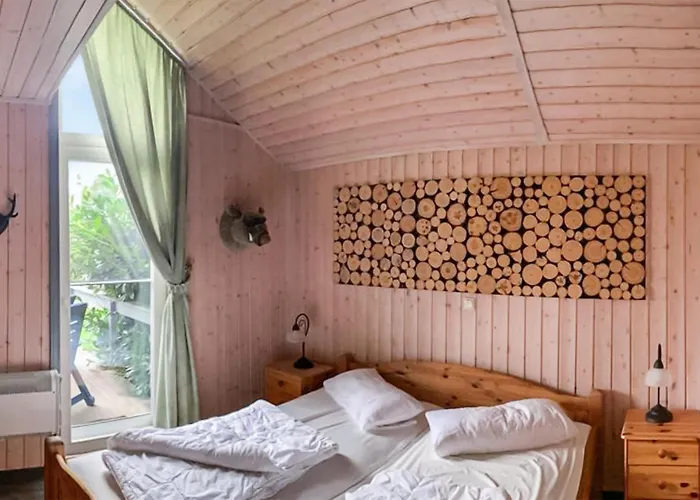 بيت للعطل Awesome In With Sauna